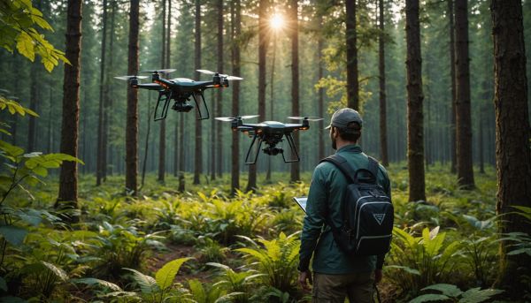Comment la tech combat la déforestation