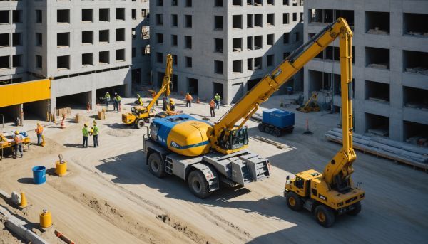 Le béton bas carbone révolutionne le BTP