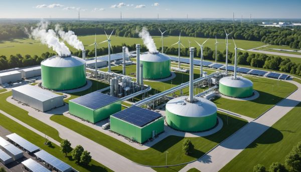 Pourquoi l hydrogène vert est l avenir